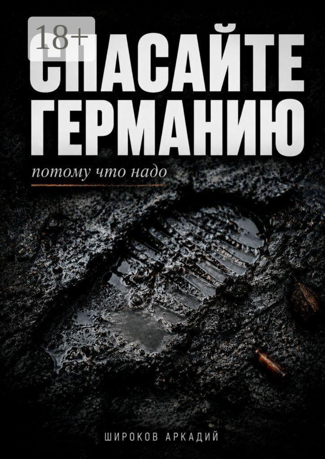 Обложка книги «Спасайте Германию, потому что надо»