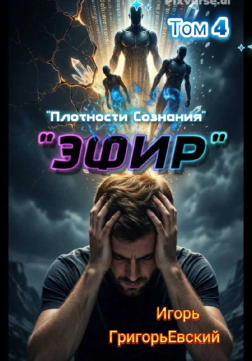 Обложка книги «"ЭФИР". (Единство Форм. Изначальный Разум.) Том 4. "Плотности Сознания"»