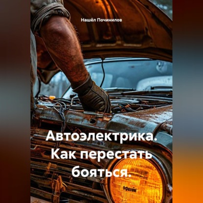 Обложка книги «Автоэлектрика. Как перестать бояться»
