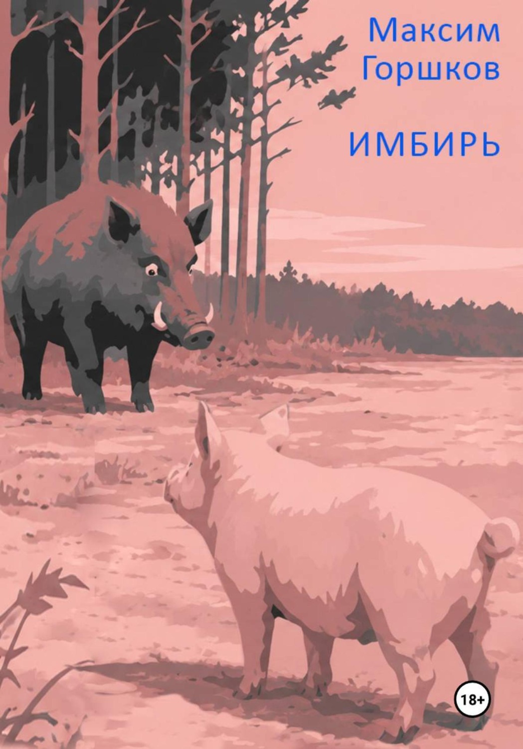 Обложка книги «Имбирь»
