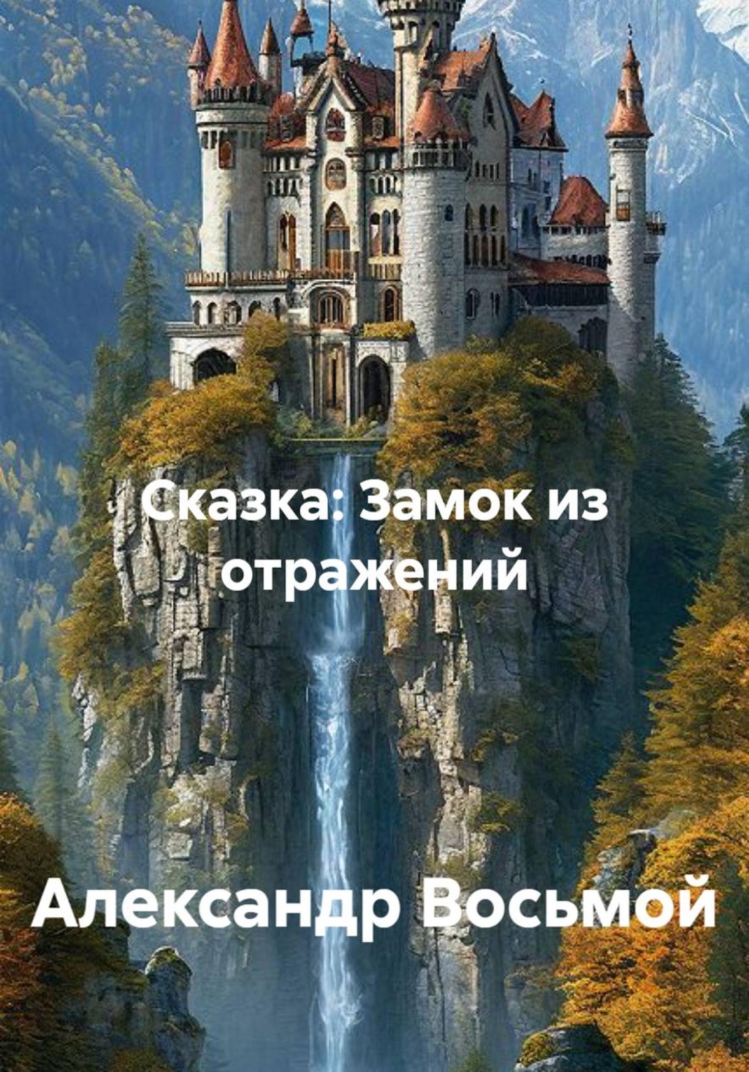 Обложка книги «Сказка: Замок из отражений»