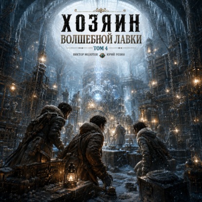 Обложка книги «Хозяин Волшебной Лавки. Том 4»