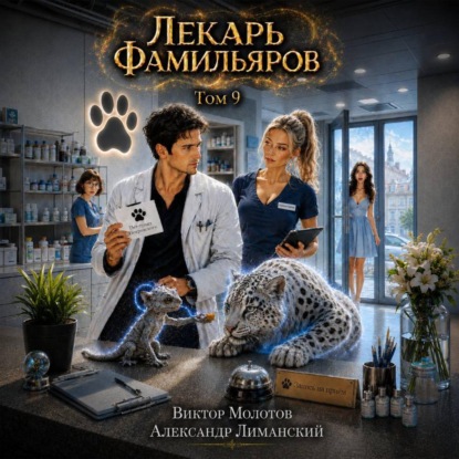 Обложка книги «Лекарь Фамильяров. Том 9»