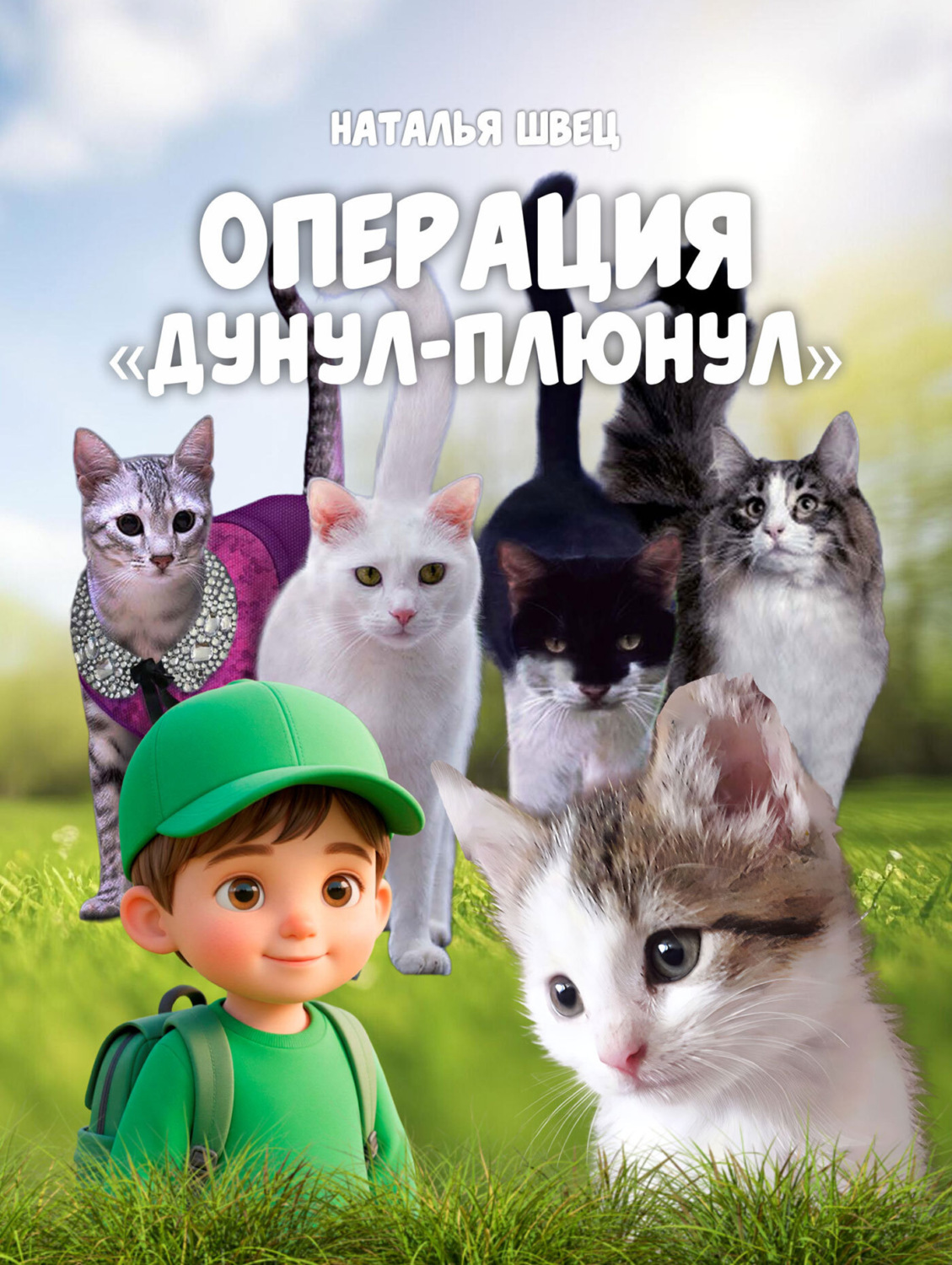 Обложка книги «Операция «Дунул-плюнул»»