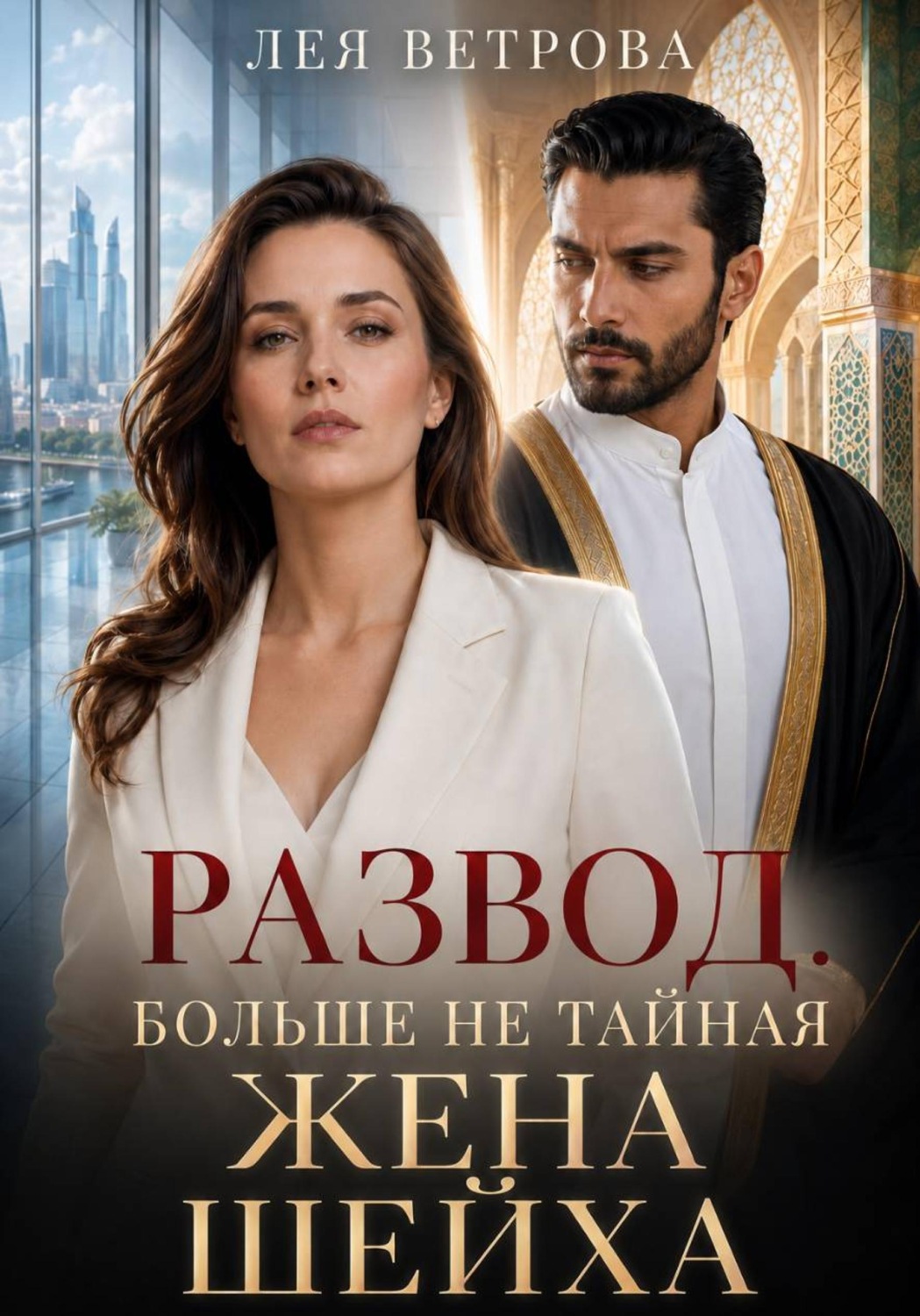 Обложка книги «Развод. Больше не тайная жена шейха»