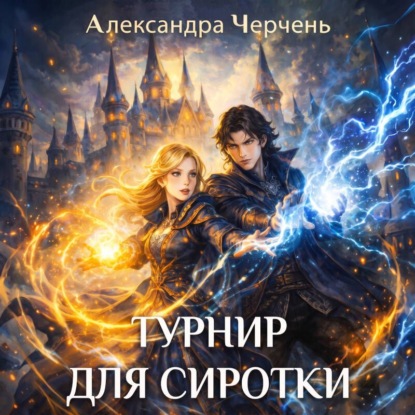 Обложка книги «Академия магии. Турнир для сиротки»