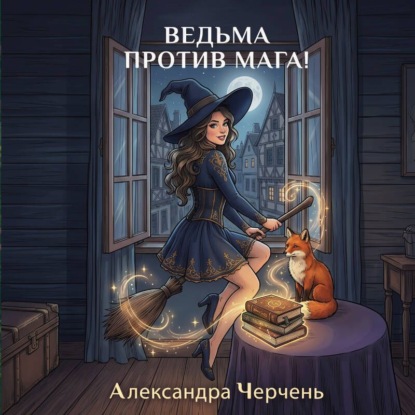 Обложка книги «Ведьма против мага»
