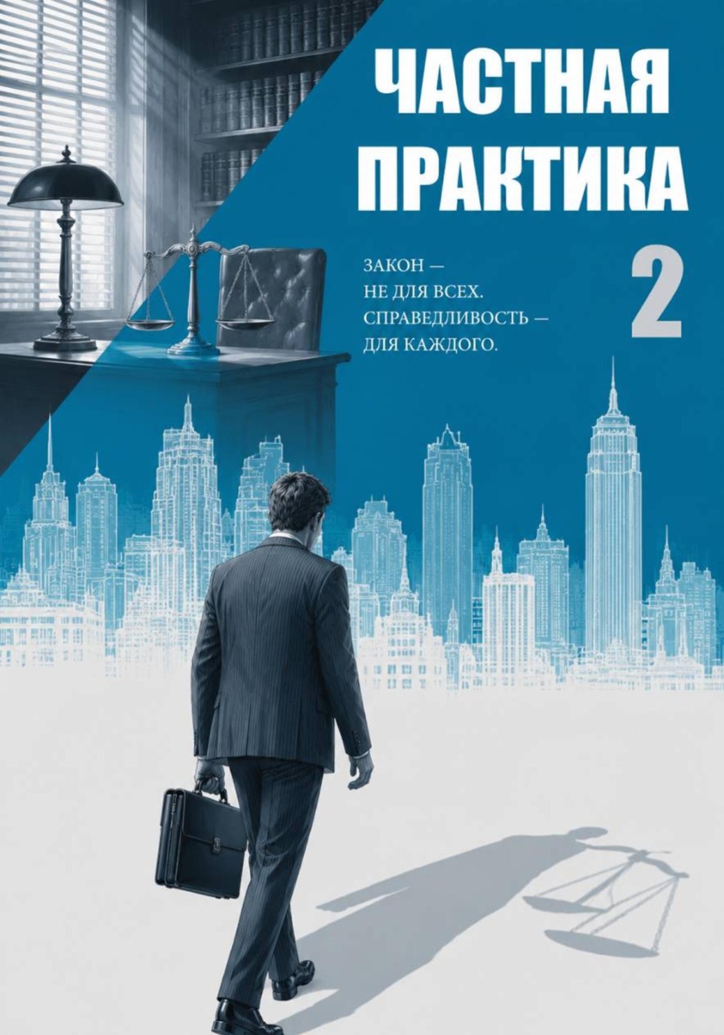 Обложка книги «Частная практика 2»