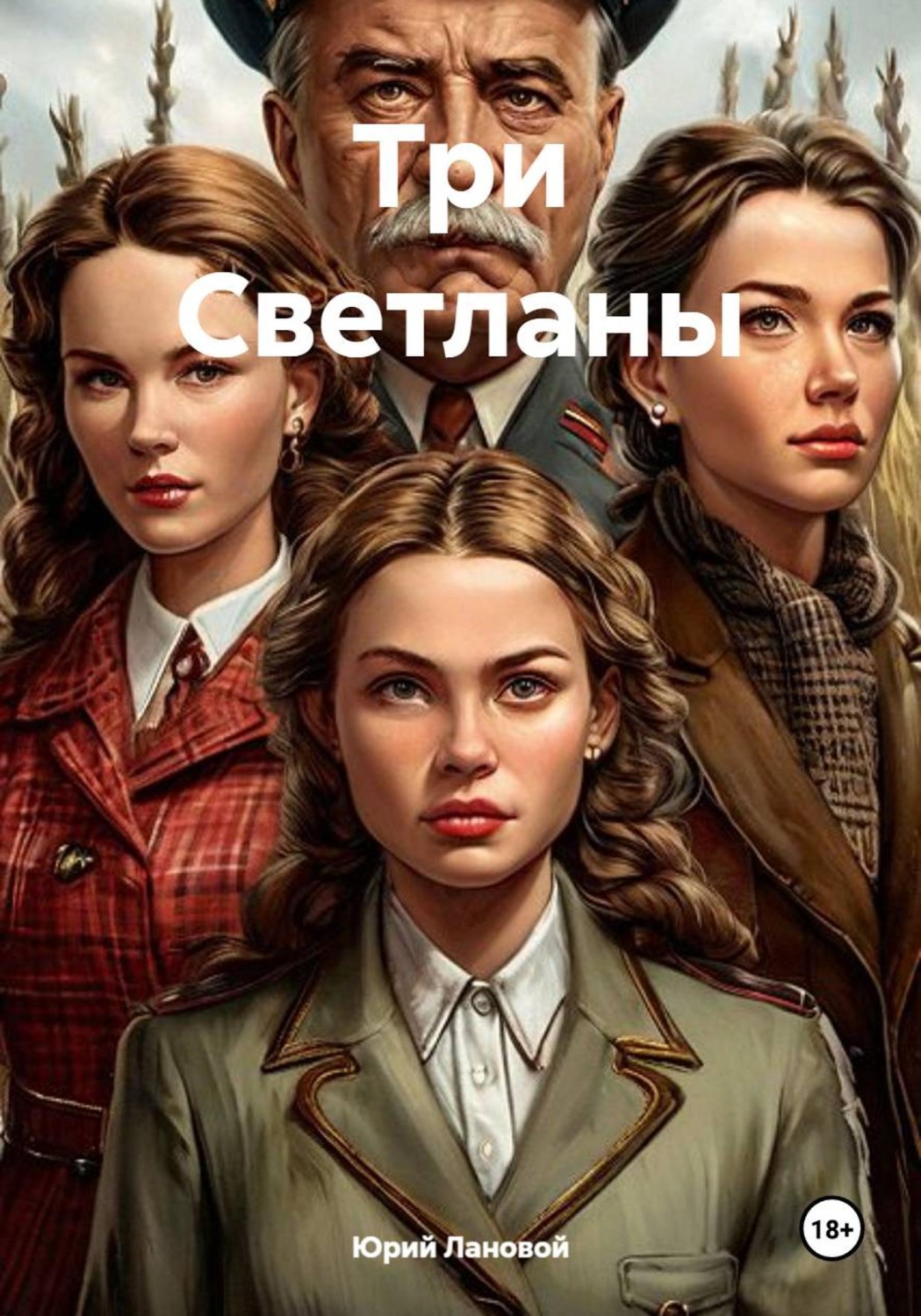 Обложка книги «Три Светланы»