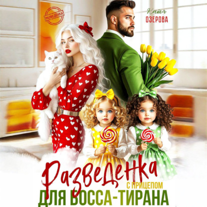 Обложка книги «Разведенка с прицепом для босса-тирана»