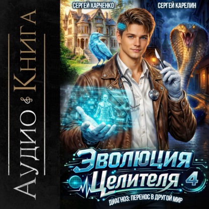 Обложка книги «Эволюция целителя 4»