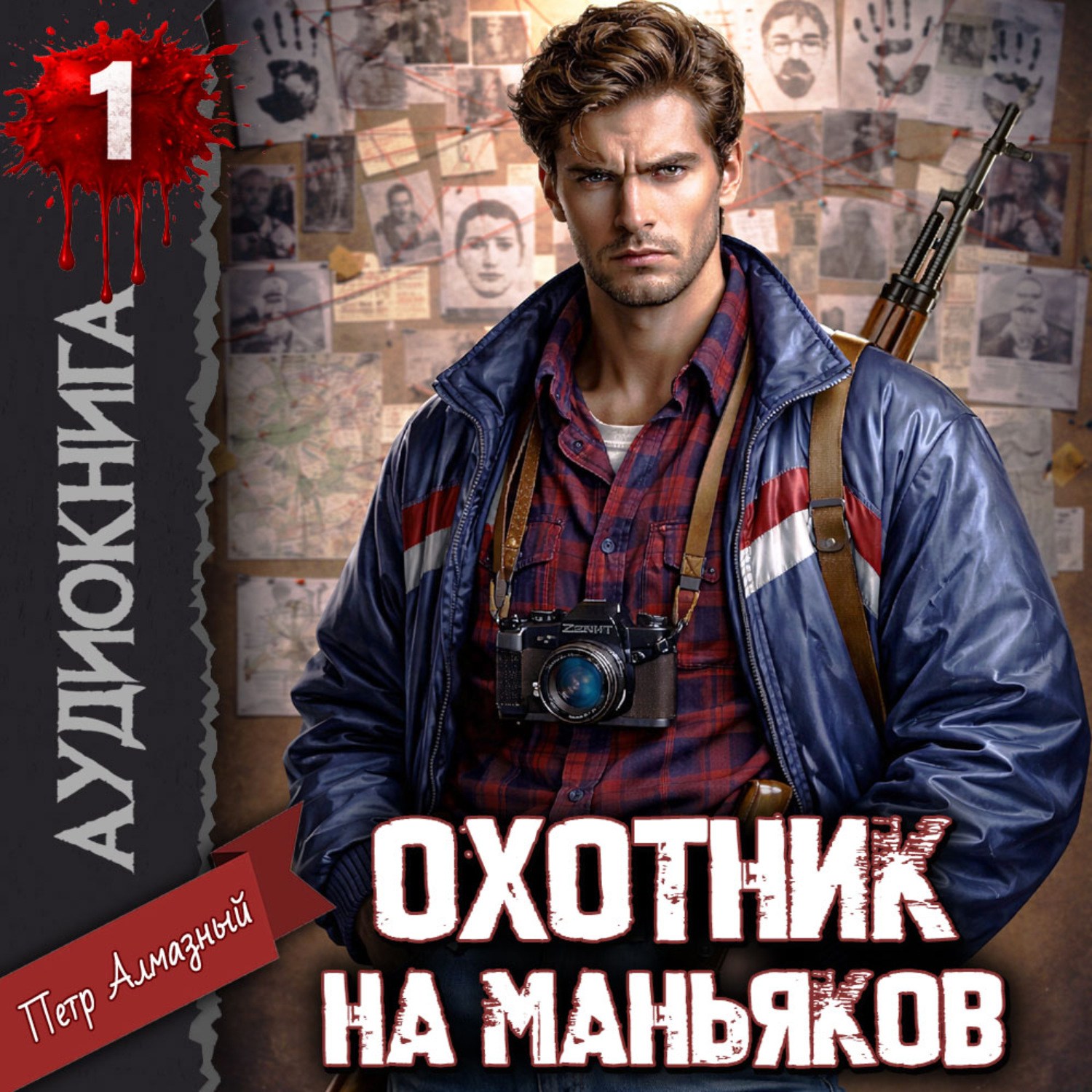 Обложка книги «Охотник на маньяков. Том 1»