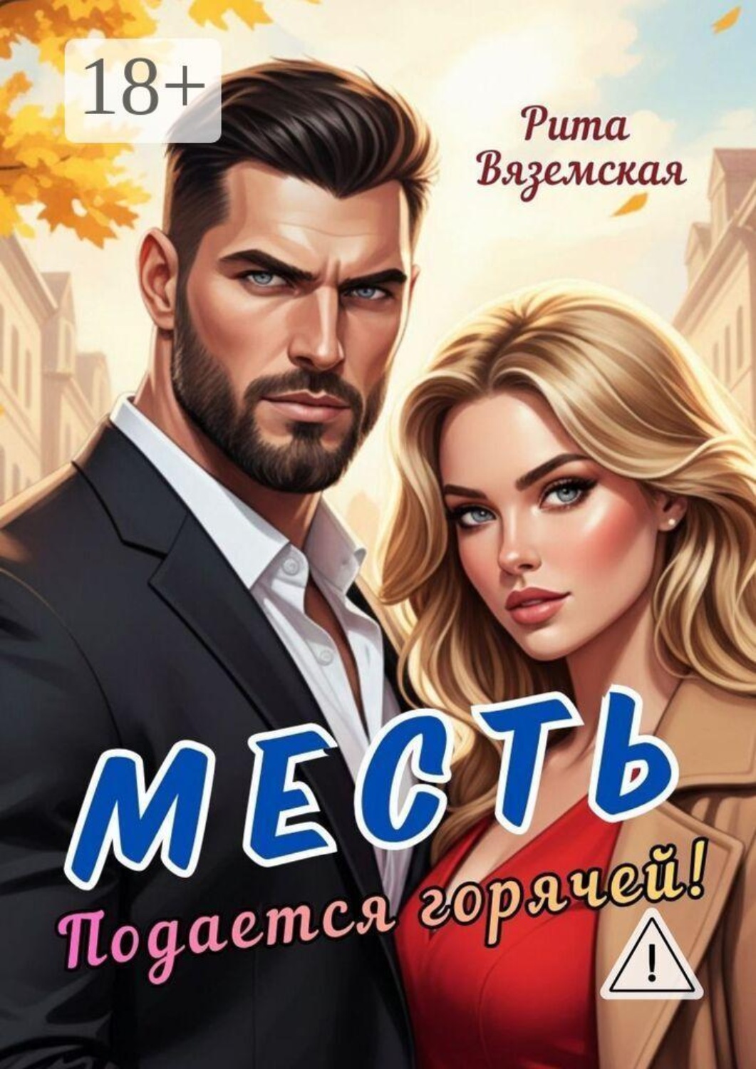 Обложка книги «Месть подается горячей!»