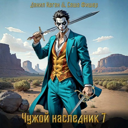 Обложка книги «Чужой наследник 7»