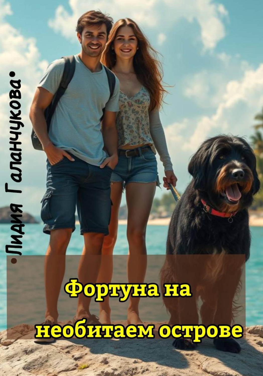Обложка книги «Фортуна на необитаемом острове»