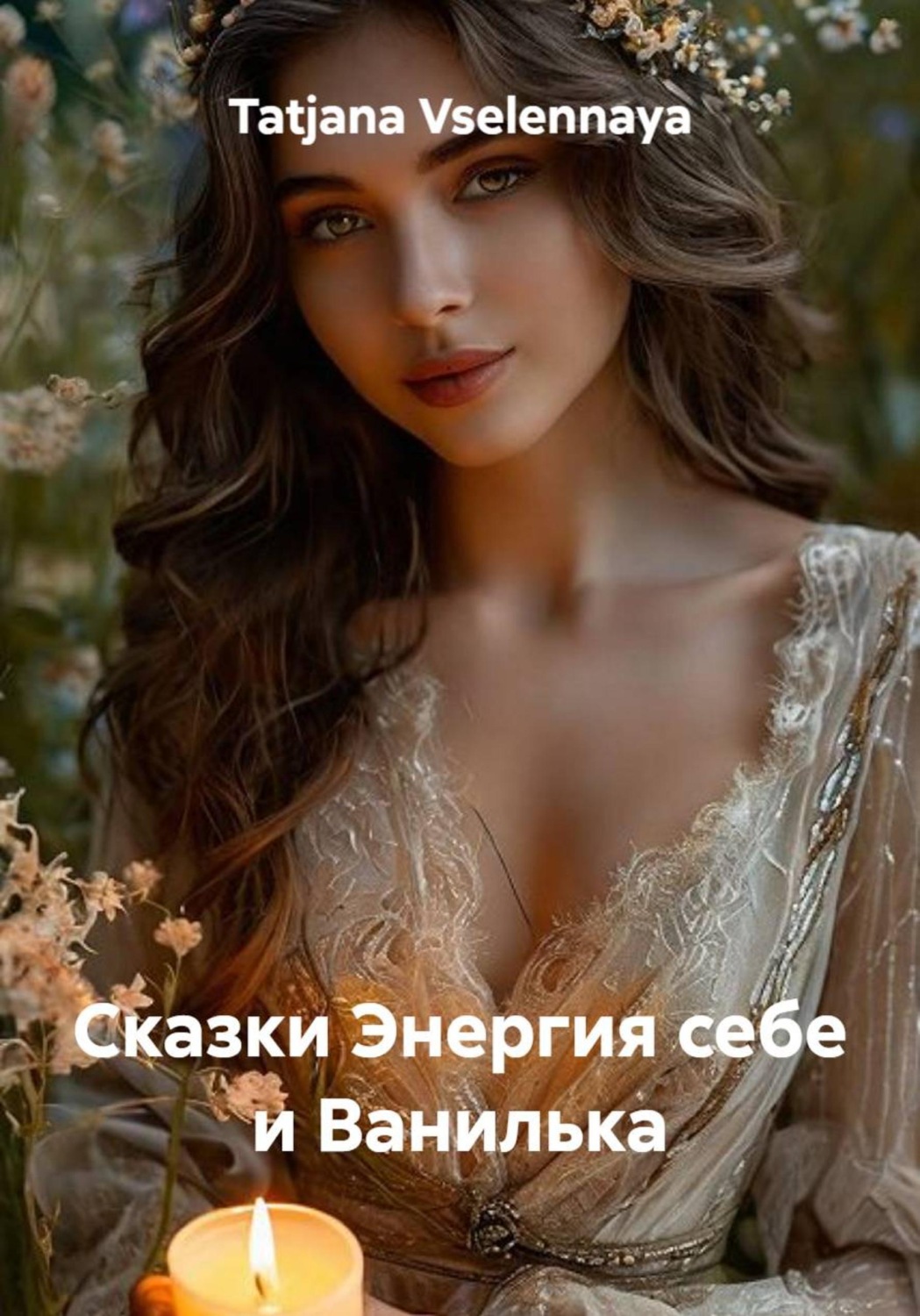 Обложка книги «Энергия себе и Ванилька. Сказки»