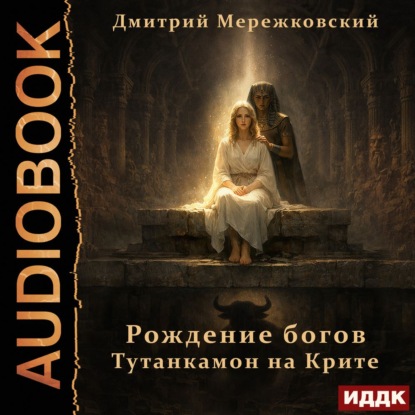 Обложка книги «Рождение богов. Тутанкамон на Крите»
