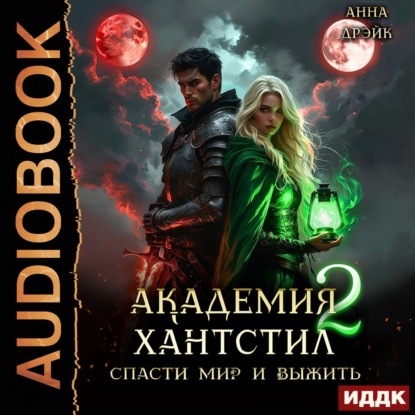 Обложка книги «Академия Хантстил. Книга 2. Спасти мир и выжить»