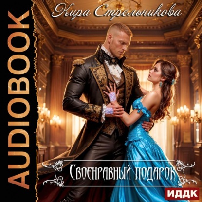 Обложка книги «Своенравный подарок»