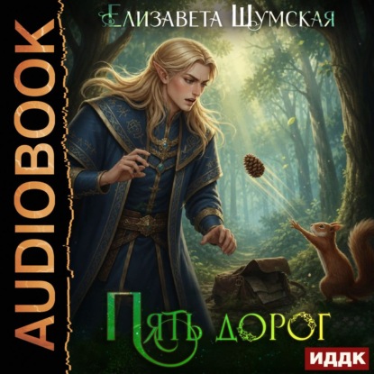 Обложка книги «Записки маленькой ведьмы. Книга 10. Пять дорог»