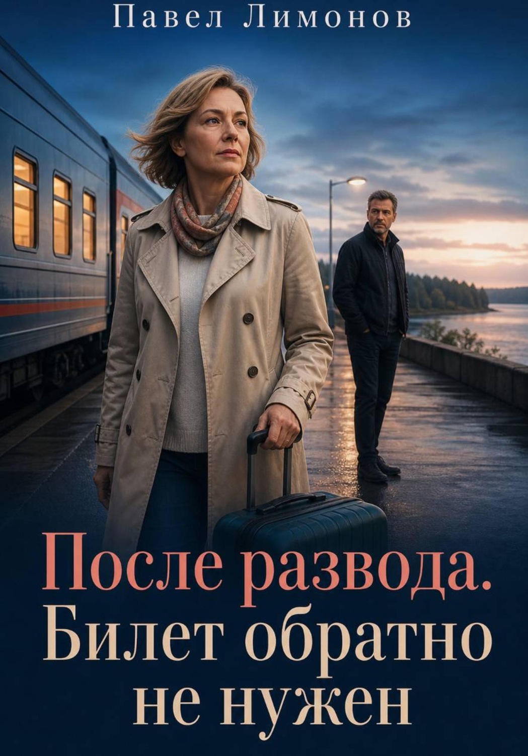 Обложка книги «После развода. Билет обратно не нужен»