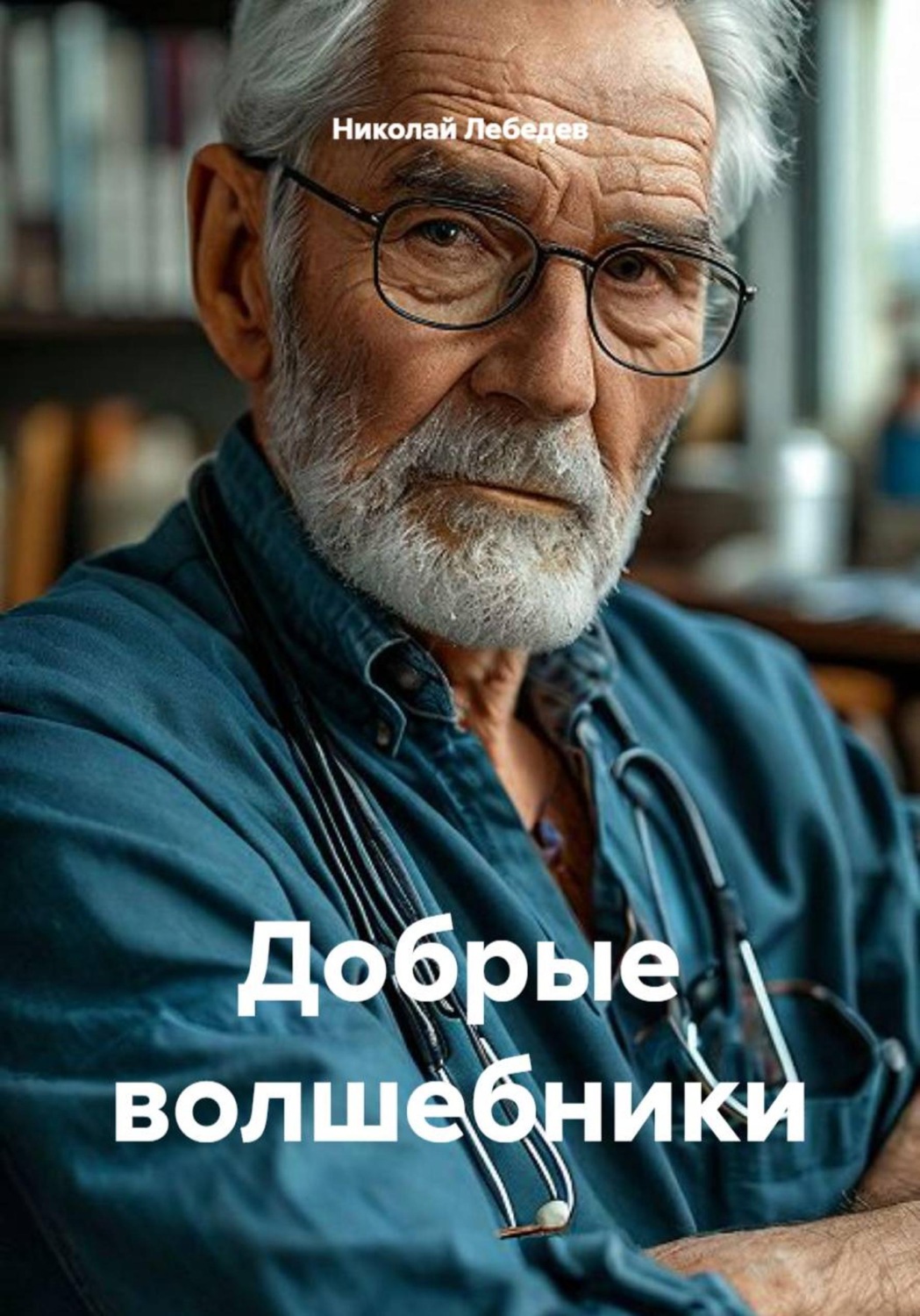 Обложка книги «Добрые волшебники»