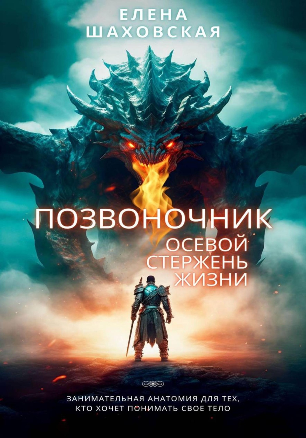 Обложка книги «Позвоночник, осевой стержень жизни»