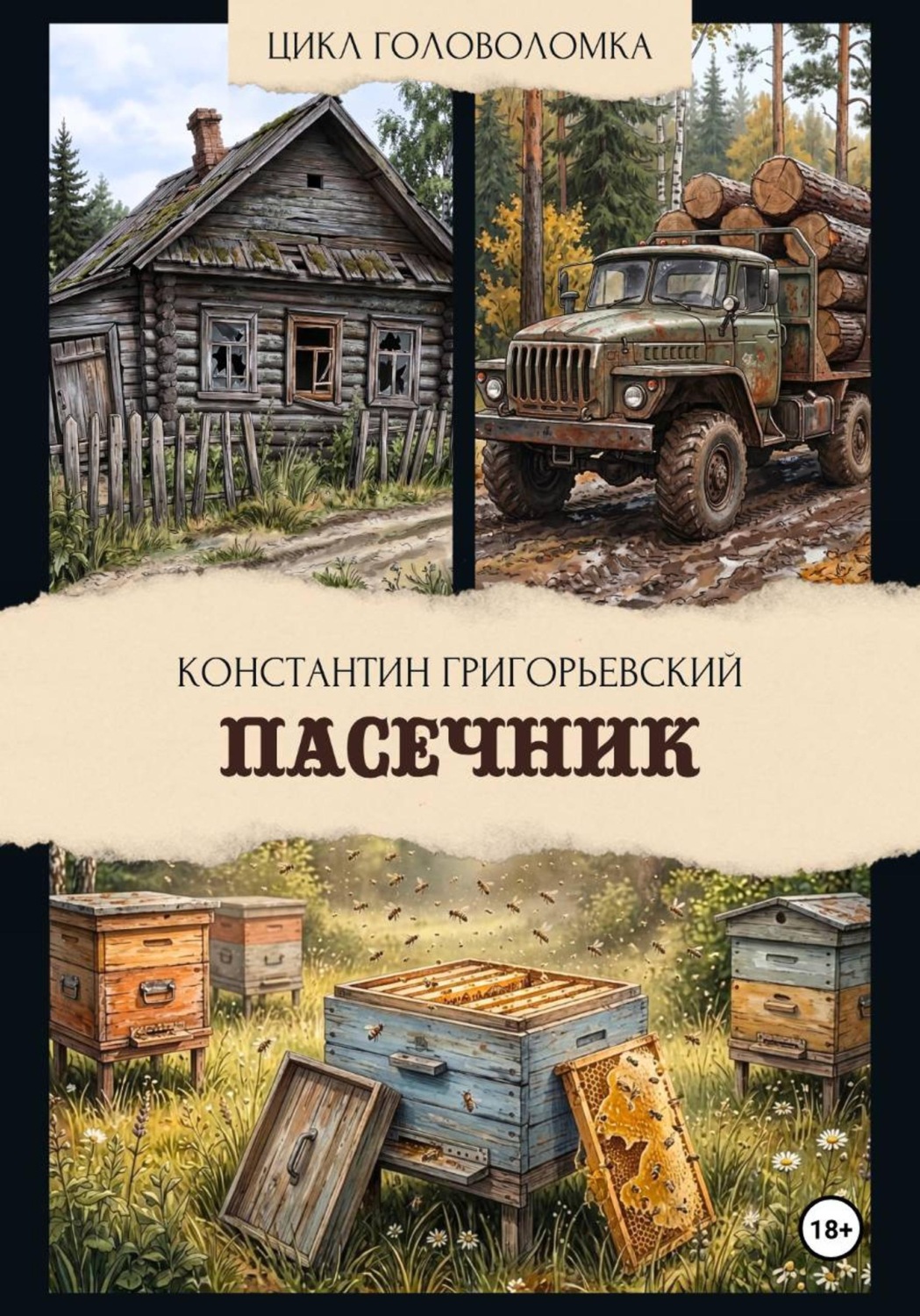 Обложка книги «Пасечник»