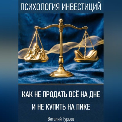 Обложка книги «Как не продать все на дне и не купить на пике»