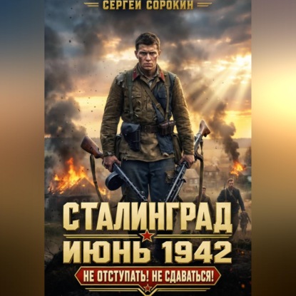 Обложка книги «Сталинград - Том 1.»