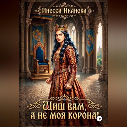 Обложка книги «Шиш вам, а не моя корона!»