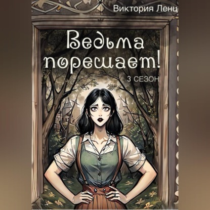 Обложка книги «Ведьма порешает! 3 сезон»