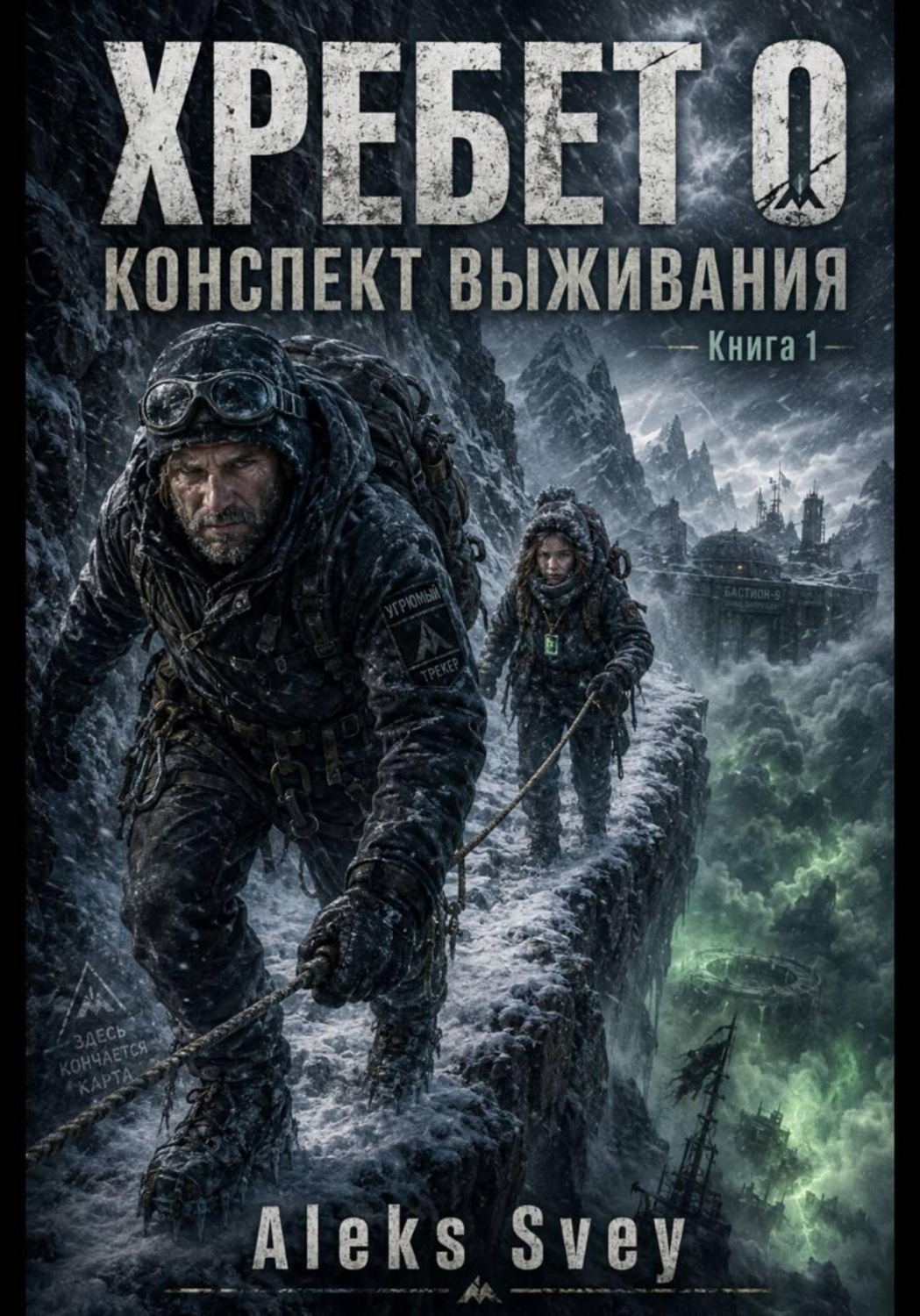 Обложка книги «ХРЕБЕТ-0 КОНСПЕКТ ВЫЖИВАНИЯ»