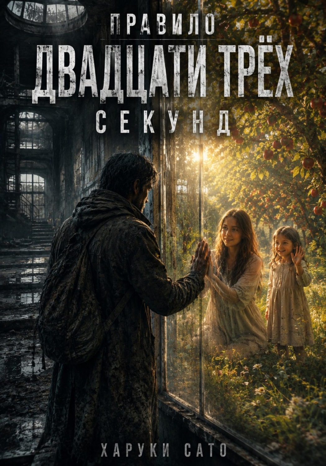 Обложка книги «Правило двадцати трёх секунд»