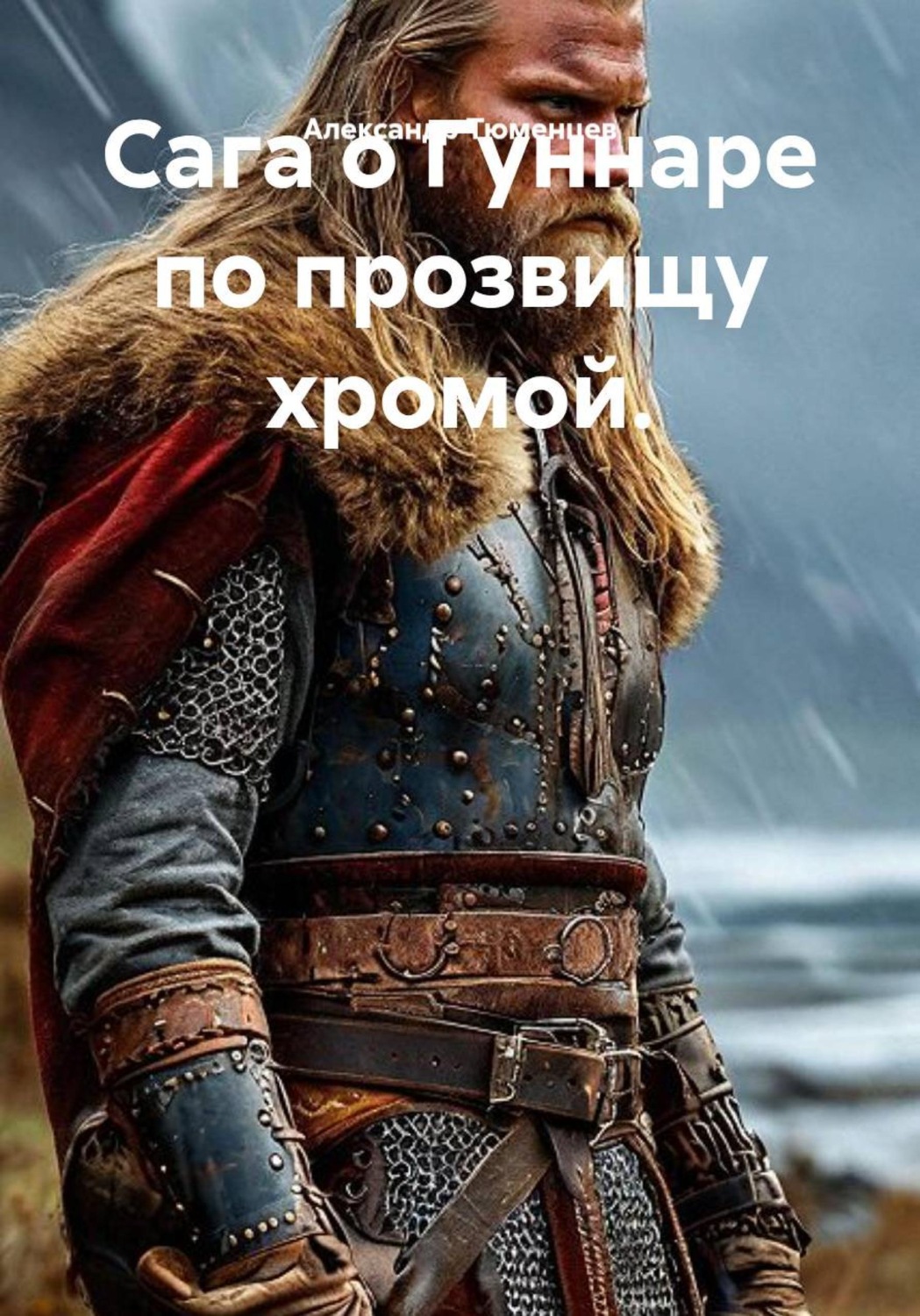 Обложка книги «Сага о Гуннаре по прозвищу хромой»
