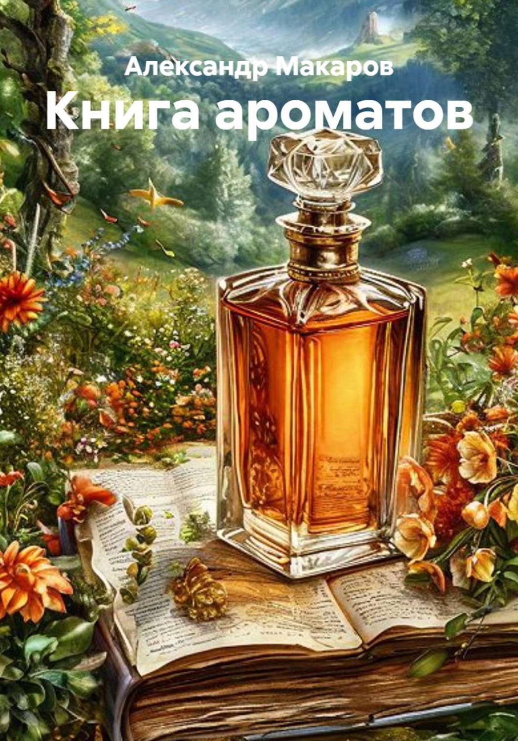 Обложка книги «Книга ароматов»