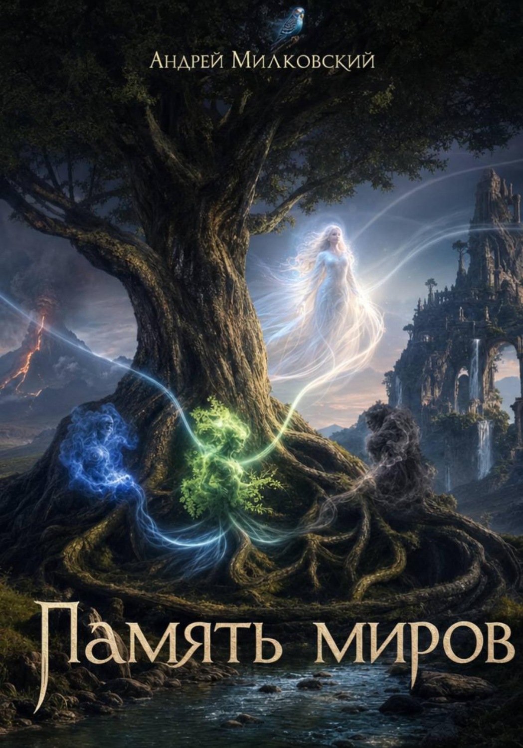 Обложка книги «Память миров»