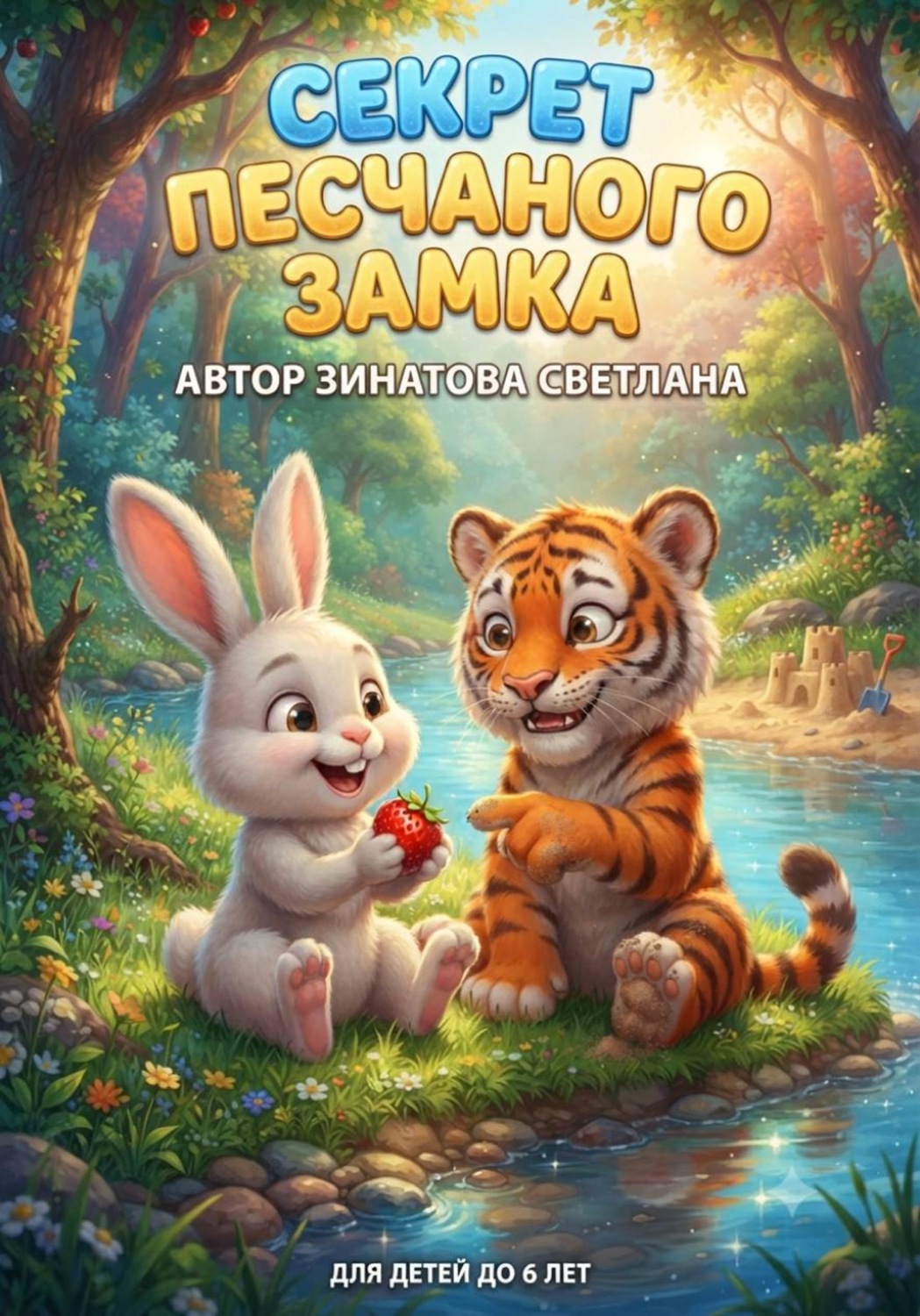 Обложка книги «Секрет песчаного замка»