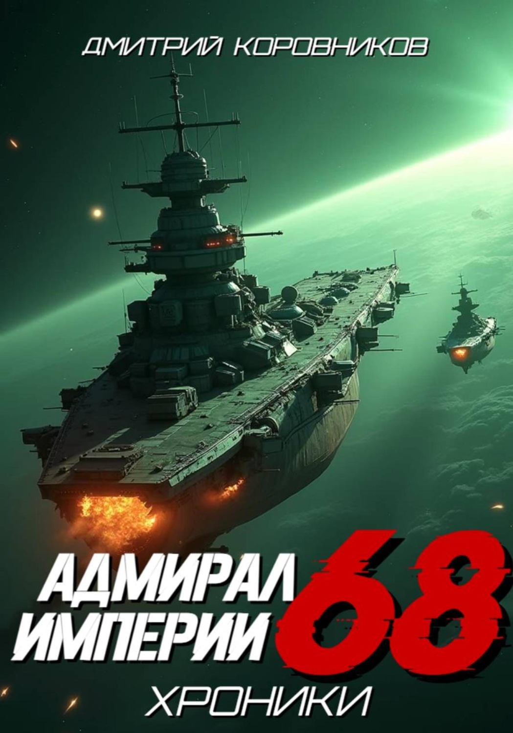Обложка книги «Адмирал Империи – 68»