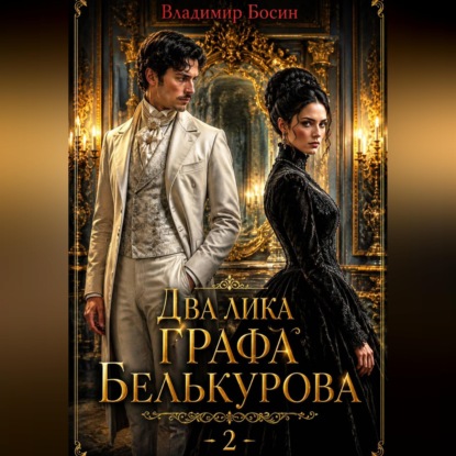 Обложка книги «Два лика графа Белькурова 2»