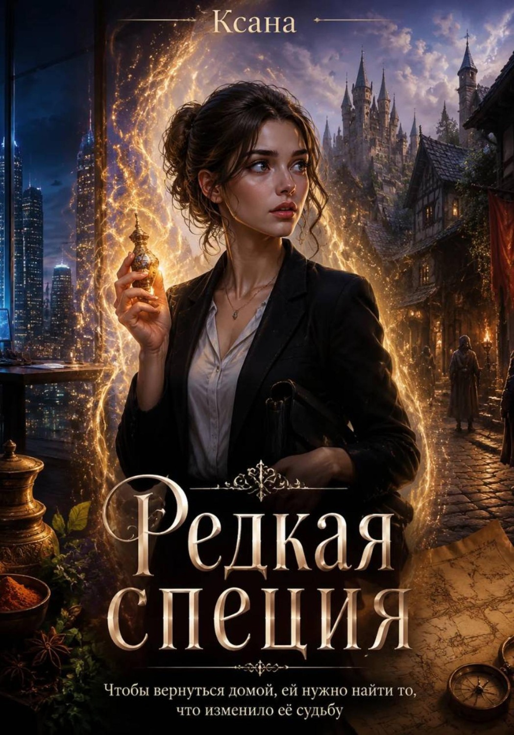 Обложка книги «Редкая специя»