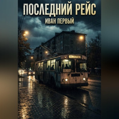 Обложка книги «Последний рейс»