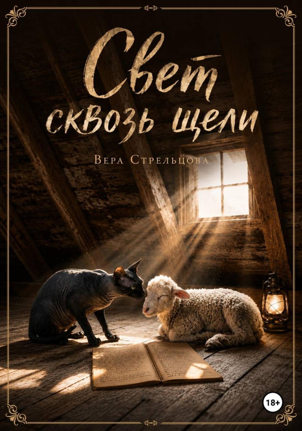 Обложка книги «Свет сквозь щели»