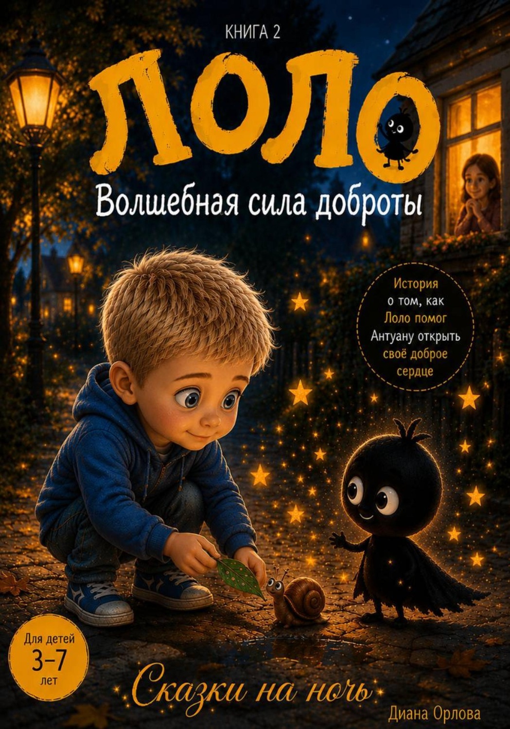 Обложка книги «Лоло "Волшебная сила доброты". Книга 2»