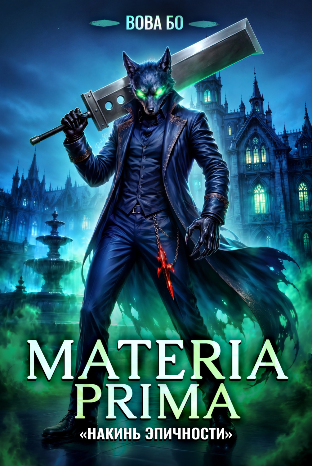 Обложка книги «Materia Prima – 6. Накинь Эпичности»