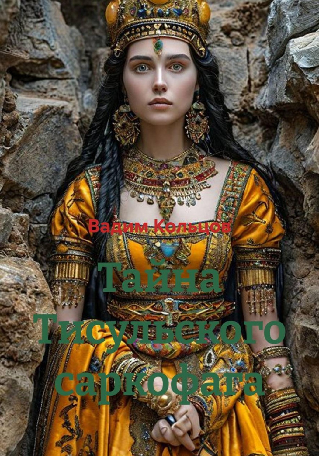 Обложка книги «Тайна Тисульского саркофага»