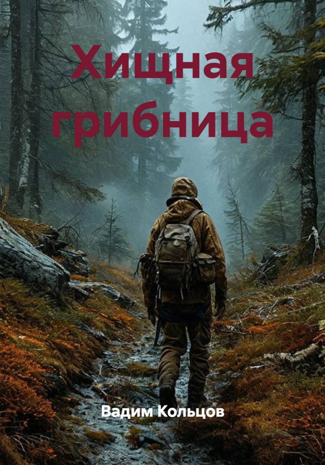 Обложка книги «Хищная грибница»