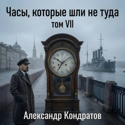 Обложка книги «Часы, которые шли не туда»