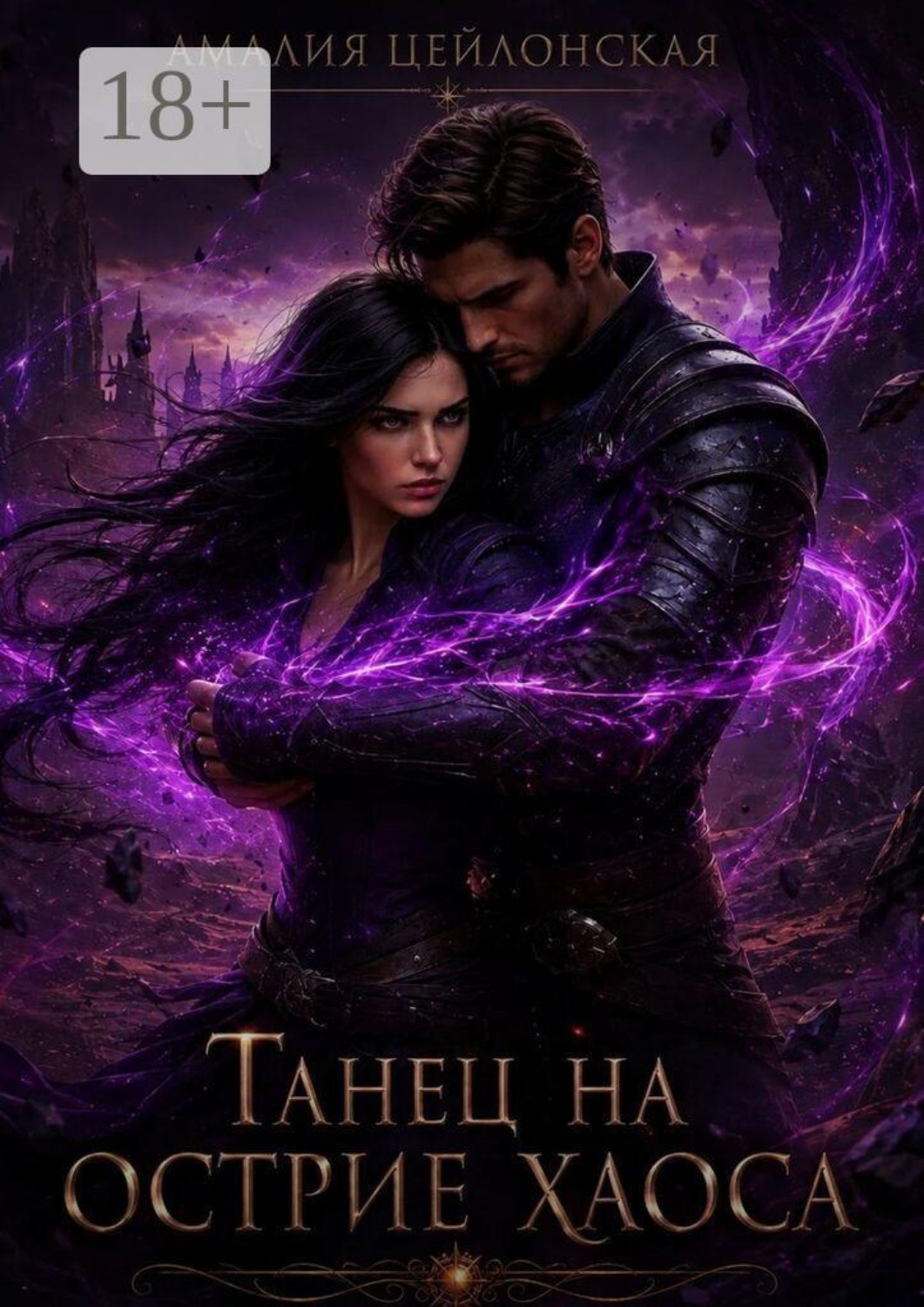 Обложка книги «Танец на острие хаоса»