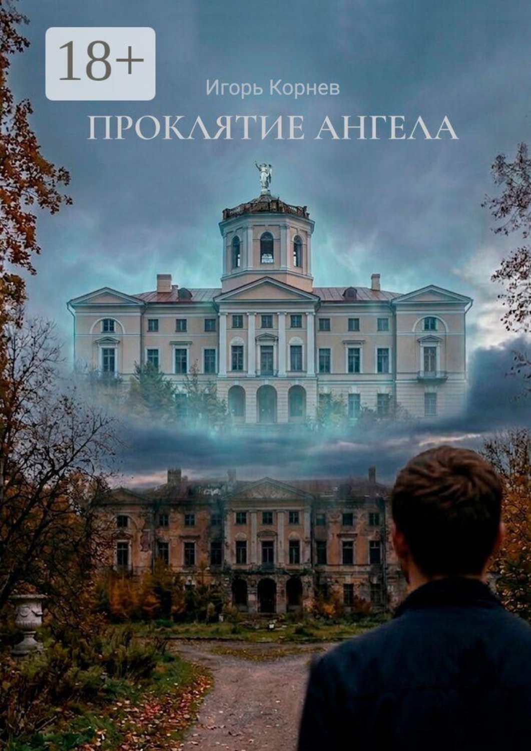 Обложка книги «Проклятие ангела»